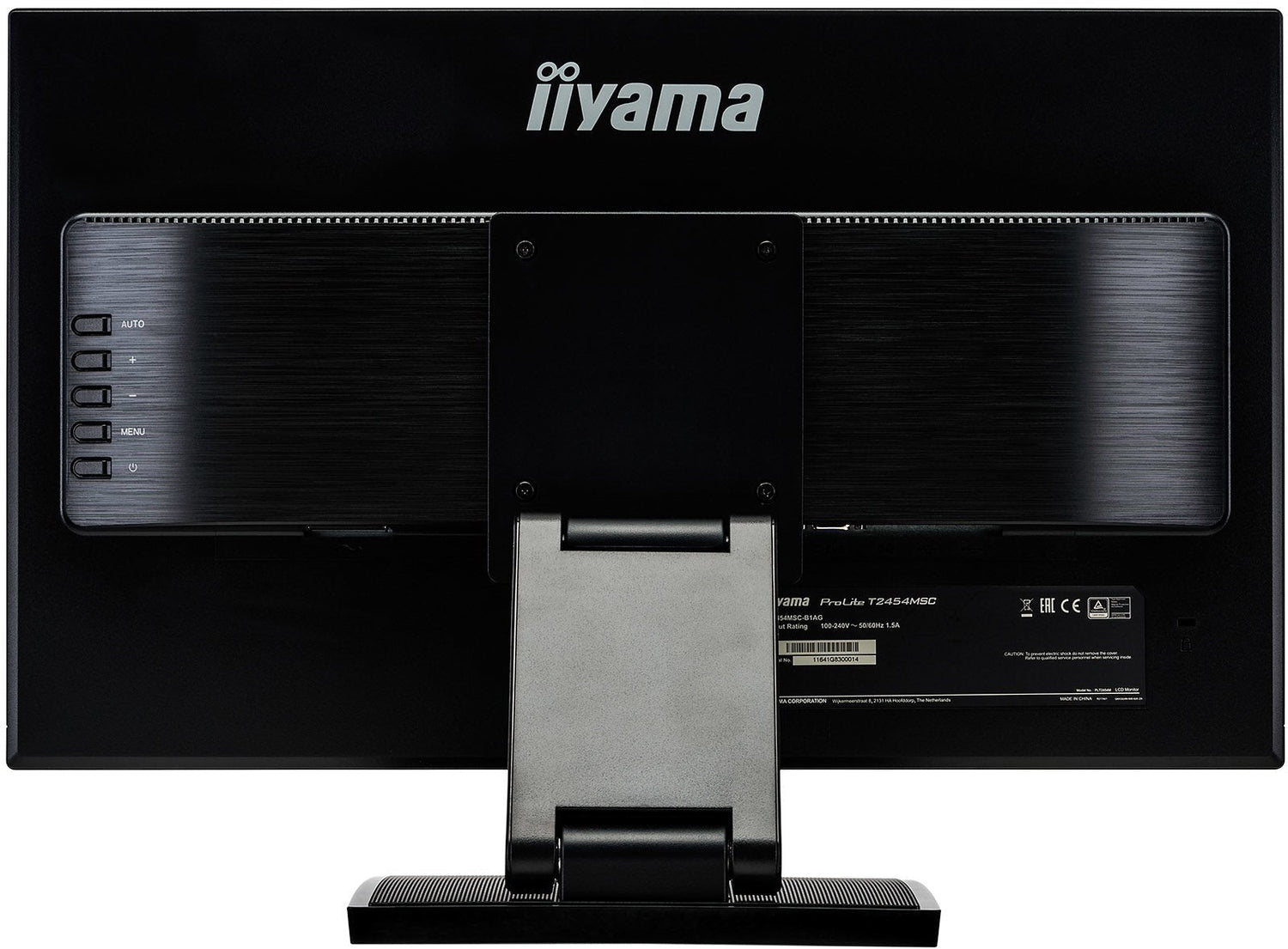 Monitor Iiyama 23,8\1 Pl T2454msc-B1ag 5ms,Vga,Hdmi,Bezel Free,Touch