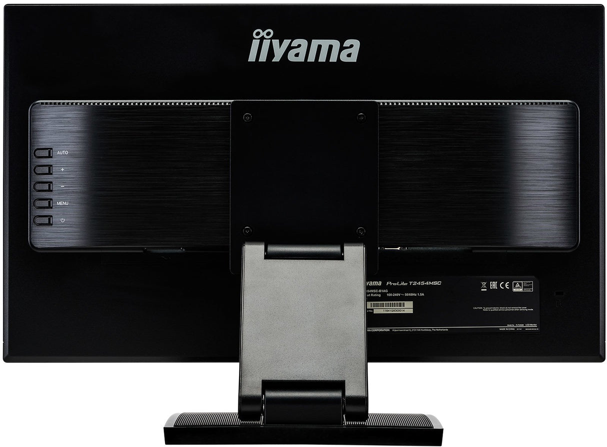 EAN 4948570116416 - iiyama ProLite T2454MSC-B1AG pantalla para PC 60,5 cm (23.8") 1920 x 1080 Pixeles Full HD LED Pantalla tá imagen 9