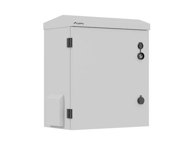 Lanberg Wah1-4250-00s Armario Rack 3u Bastidor De Pared Gris
