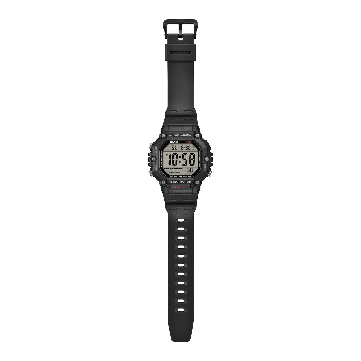 Casio Ae-1600h-1avef Timeless Collection Herrenuhr