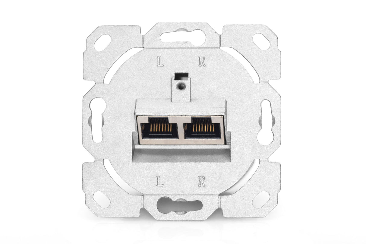 EAN 4016032175742 - Digitus DN-9006/B5-N toma de corriente RJ-45 Blanco imagen 5
