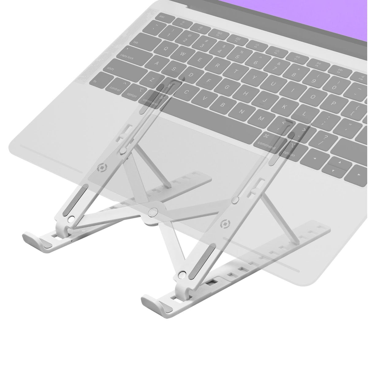 EAN 8021735197799 - Celly SWMAGICSTAND2 Soporte para ordenador portátil y tableta Blanco 39,6 cm (15.6") imagen 2