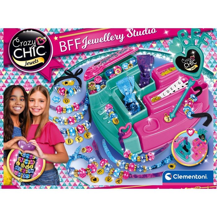 Set Joyeria Bff Crazy Chic