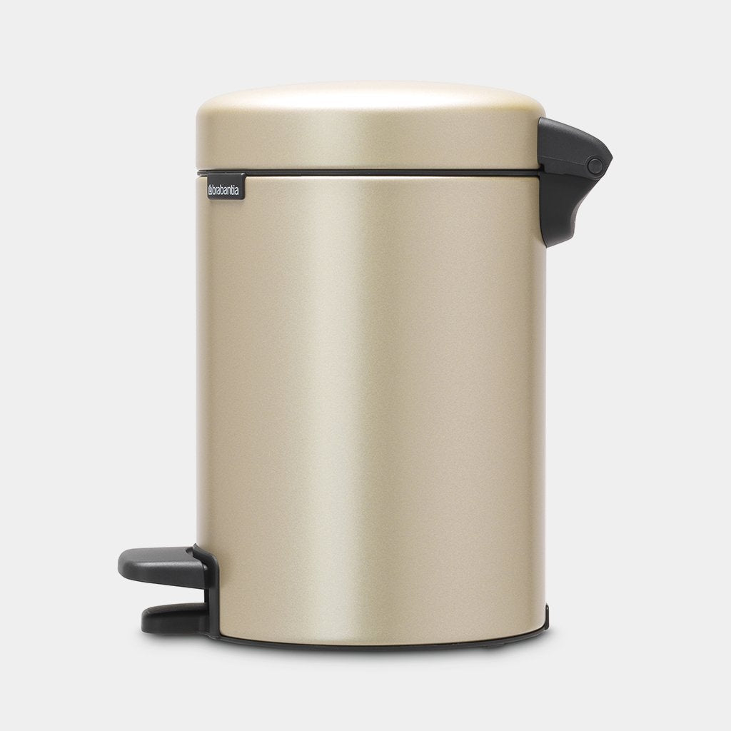 EAN 8710755304408 - Brabantia NewIcon Treteimer 3 Liter 3 L Alrededor Champán imagen 2