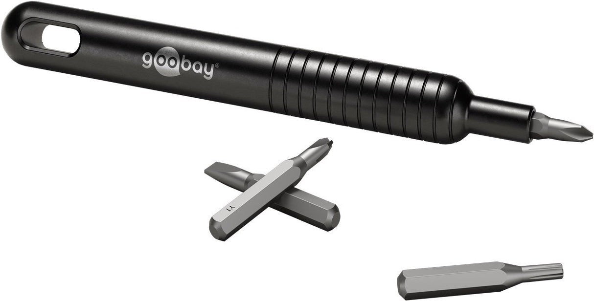 EAN 4040849778353 - Goobay 77835 destornillador manual Sencillo Destornillador plano imagen 6