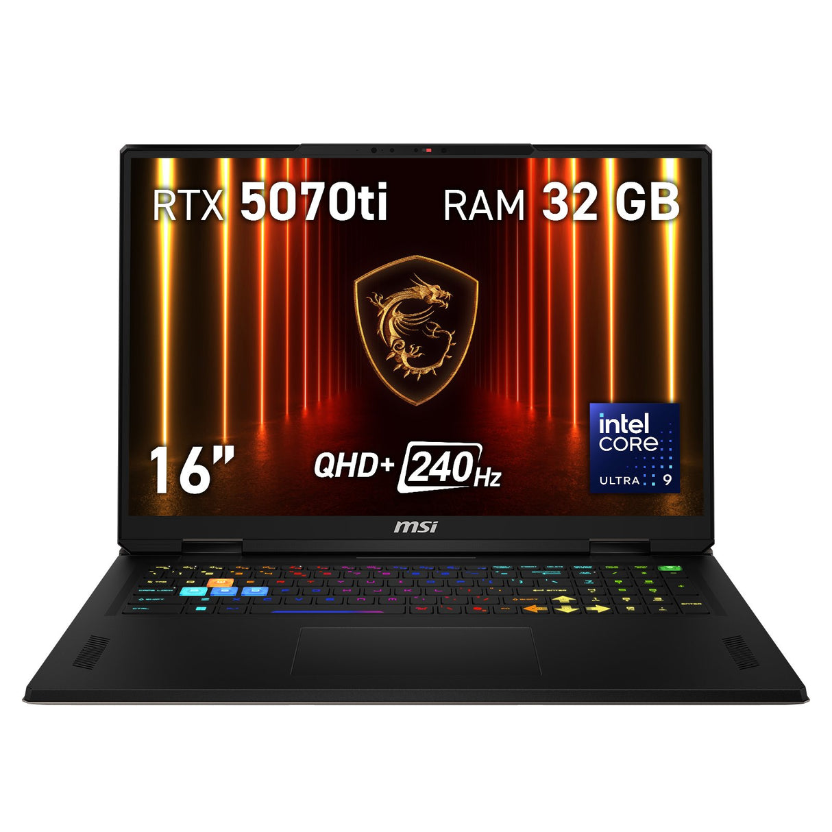 EAN 4711377314619 - MSI Vector 16 HX AI A2XWHG-241ES Intel Core Ultra 9 275HX Portátil 40,6 cm (16") Quad HD+ 32 GB DDR5-SDRA imagen 1