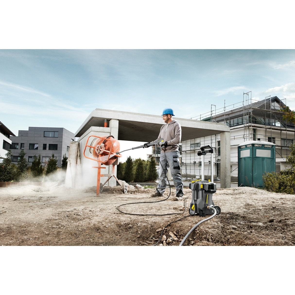 Kärcher Hd 5/11 P Plus, Limpiadora De Alta Presión 1.520-961.0