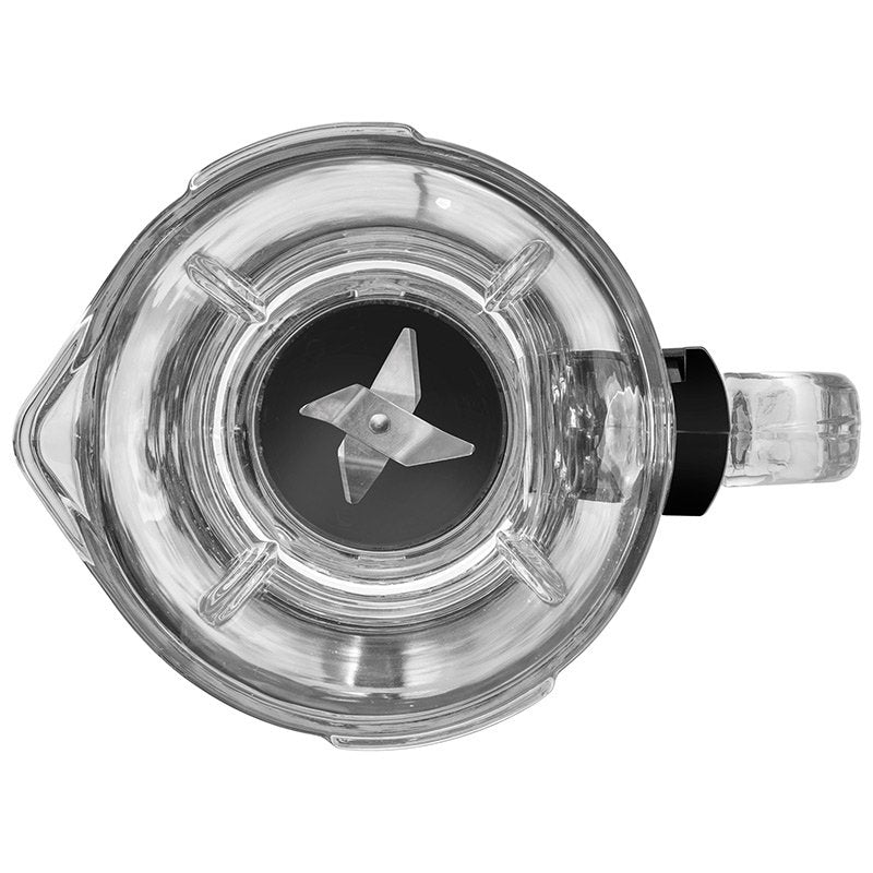 Batidora De Vaso Unold 78625 1,5 L 500 W Negro, Acero Inoxidable, Batidora Depie Acero Fino/Negro, Batidora De Vaso, 1,5 L, Función De Impulso, Picahielos, 500 W, Negro, Acero Inoxidable