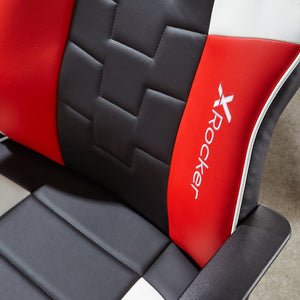 EAN 94338512014 - X Rocker 5120101 silla para videojuegos Butaca para jugar Asiento acolchado Negro, Rojo, Blanco imagen 5