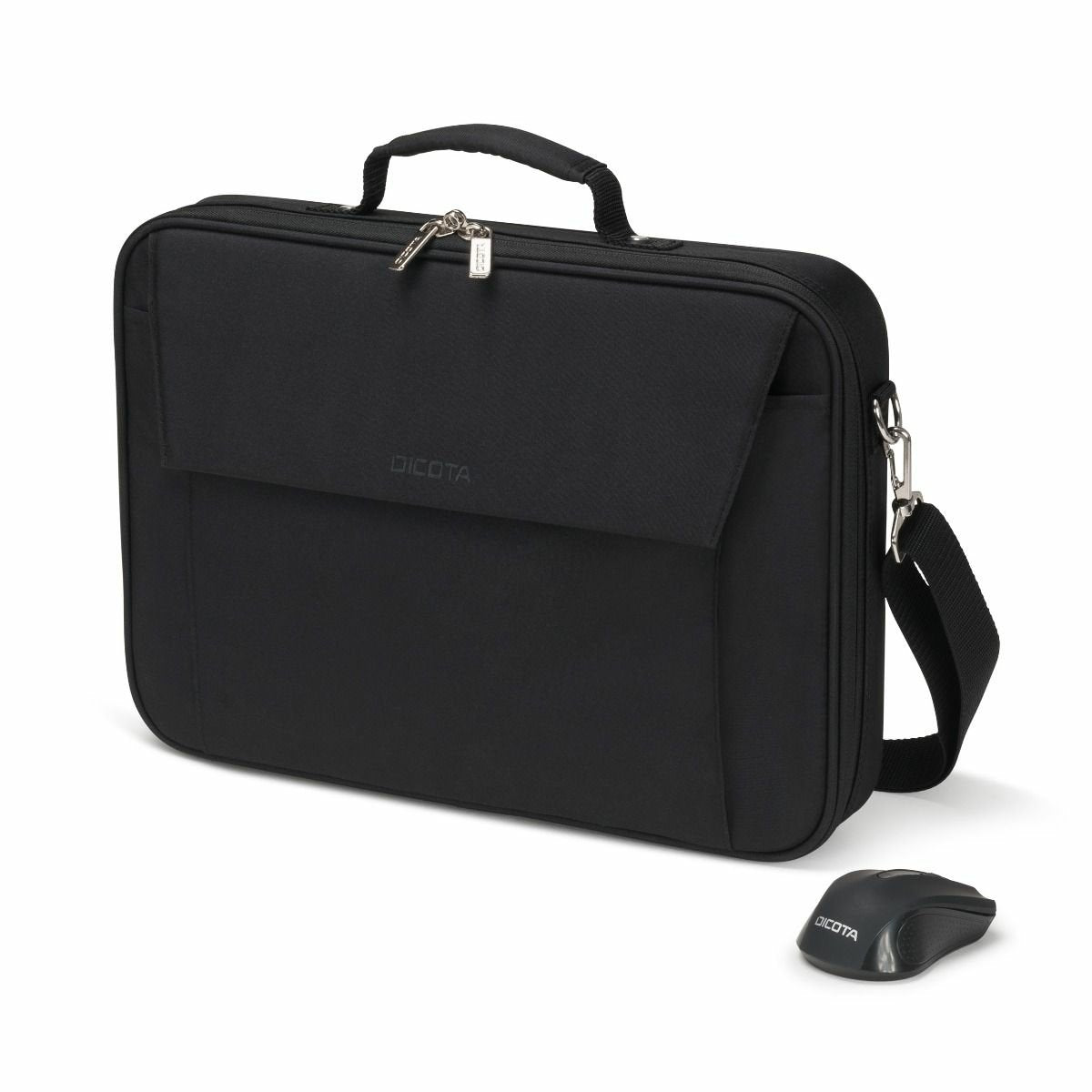 EAN 7640158668658 - DICOTA D31686 maletines para portátil 39,6 cm (15.6") Maletín Negro imagen 1