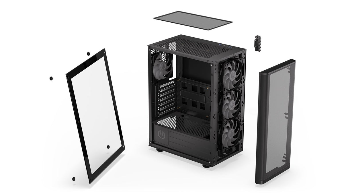 EAN 5903018667348 - ENDORFY Ventum 200 ARGB Full Tower Negro imagen 30
