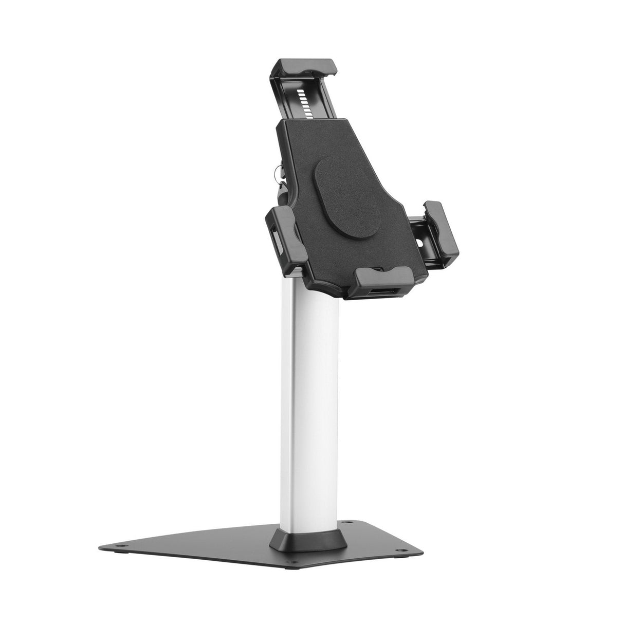 Aisens Soporte Antirobo De Sobremesa Ajustable (1 Pivote) Para Tablet - Negro