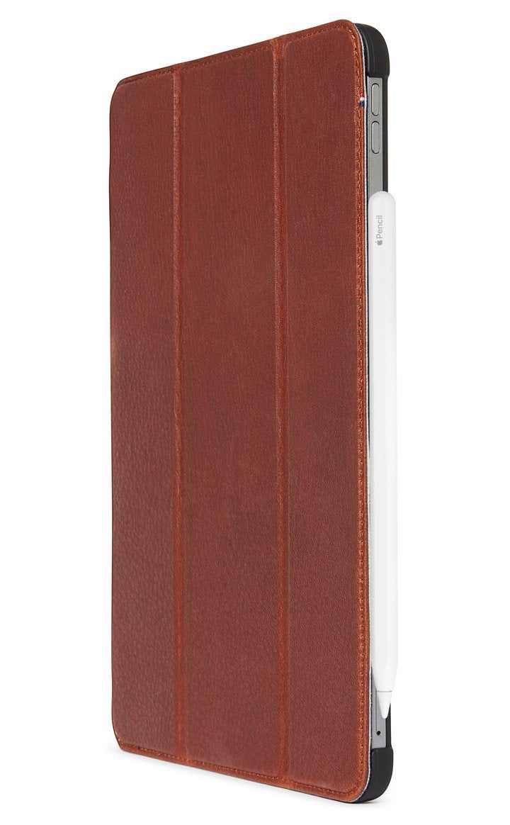 Decoded Leather Slim Cover Ipad 11 Pro Gen 1-3/Air Gen4-5 Brown