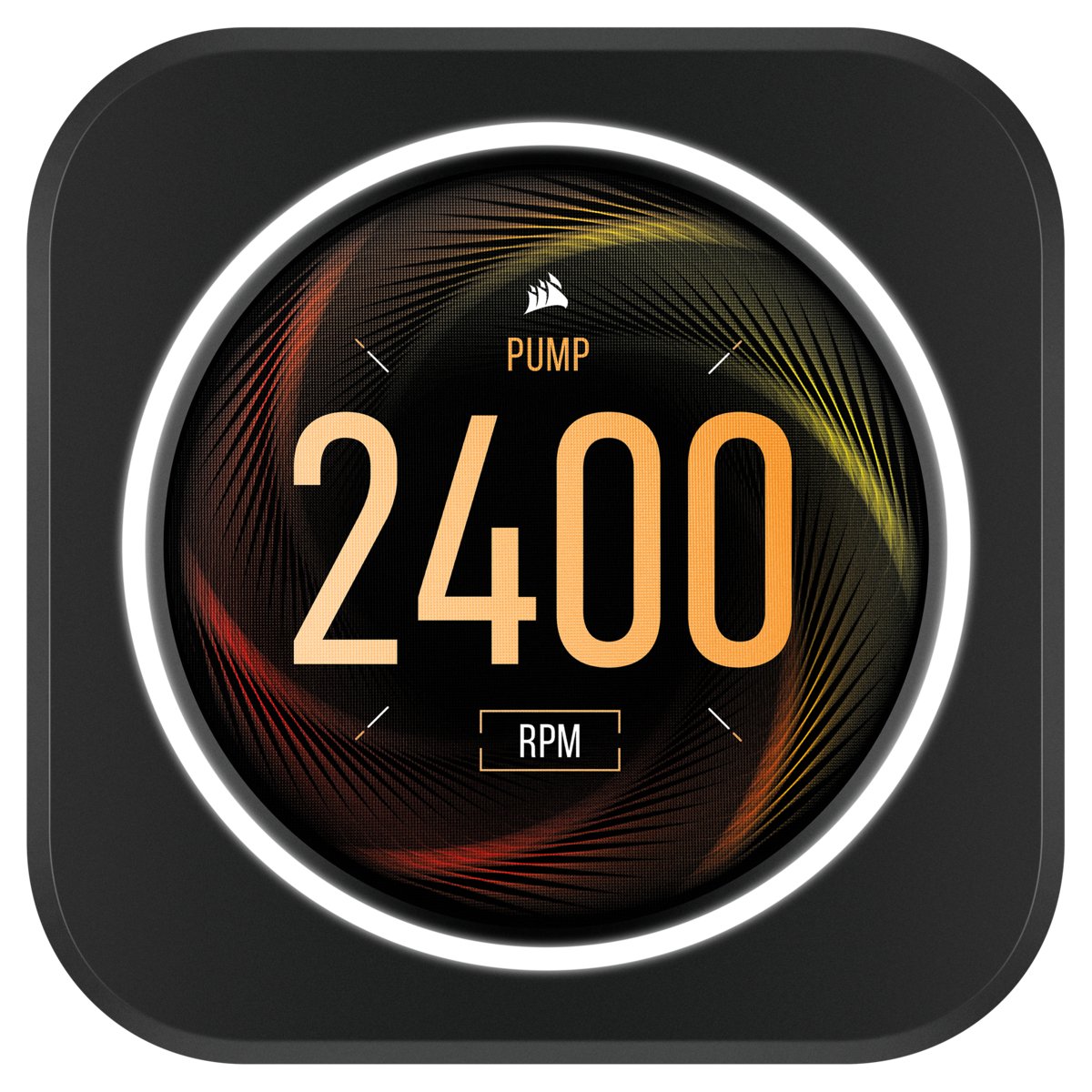 Corsair Icue Elite Lcd-Display Upgrade Kit - Negro