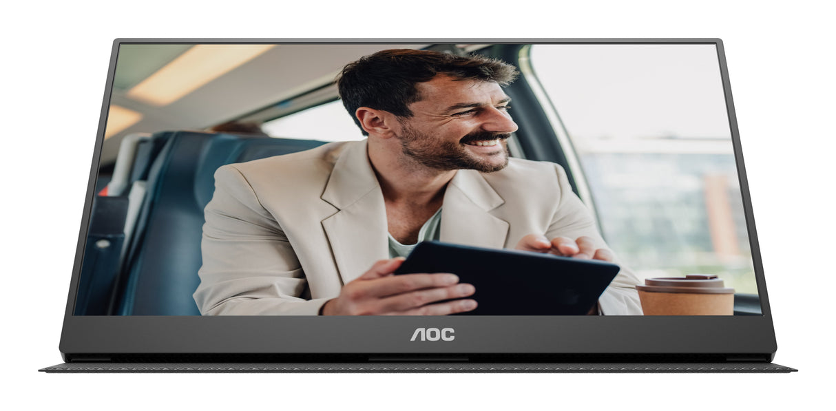 EAN 4038986133449 - AOC 16T20E2 monitor o TV portátil Monitor portátil Negro 39,6 cm (15.6") LED 1920 x 1080 Pixeles imagen 8