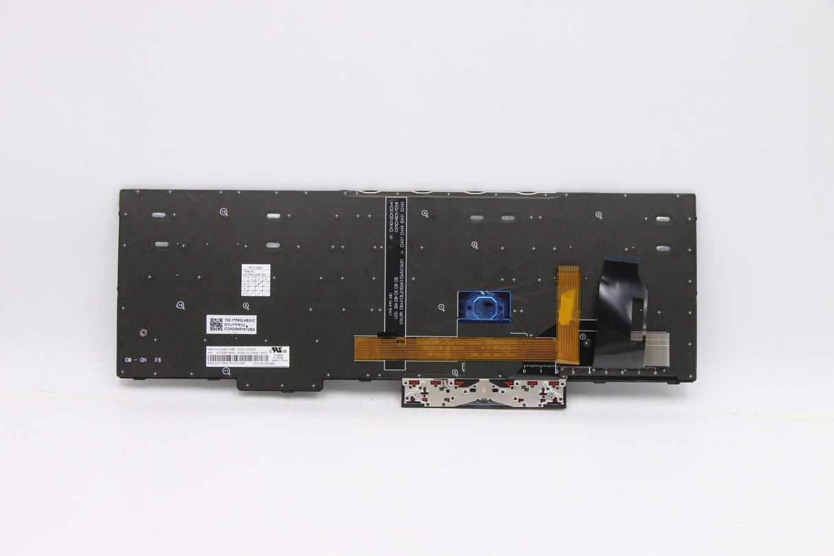 Lenovo 5n20v78024 Teclado Para Portatil (Consultar Idioma)