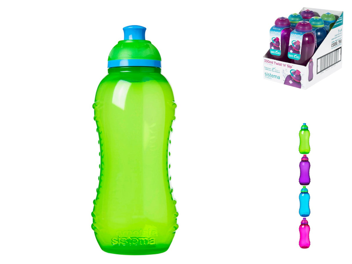 EAN 9414202007803 - Sistema Twist 'n' Sip Uso diario 330 ml Polipropileno (PP) Colores surtidos imagen 1