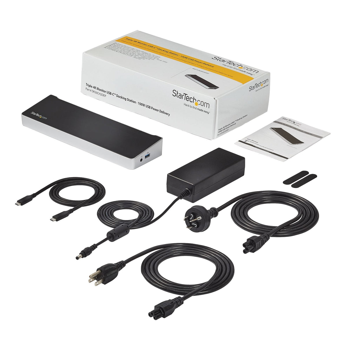 EAN 0065030880015 - StarTech.com DK30CH2DEPUE base para portátil y replicador de puertos Alámbrico USB 3.2 Gen 1 (3.1 Gen 1) imagen 7