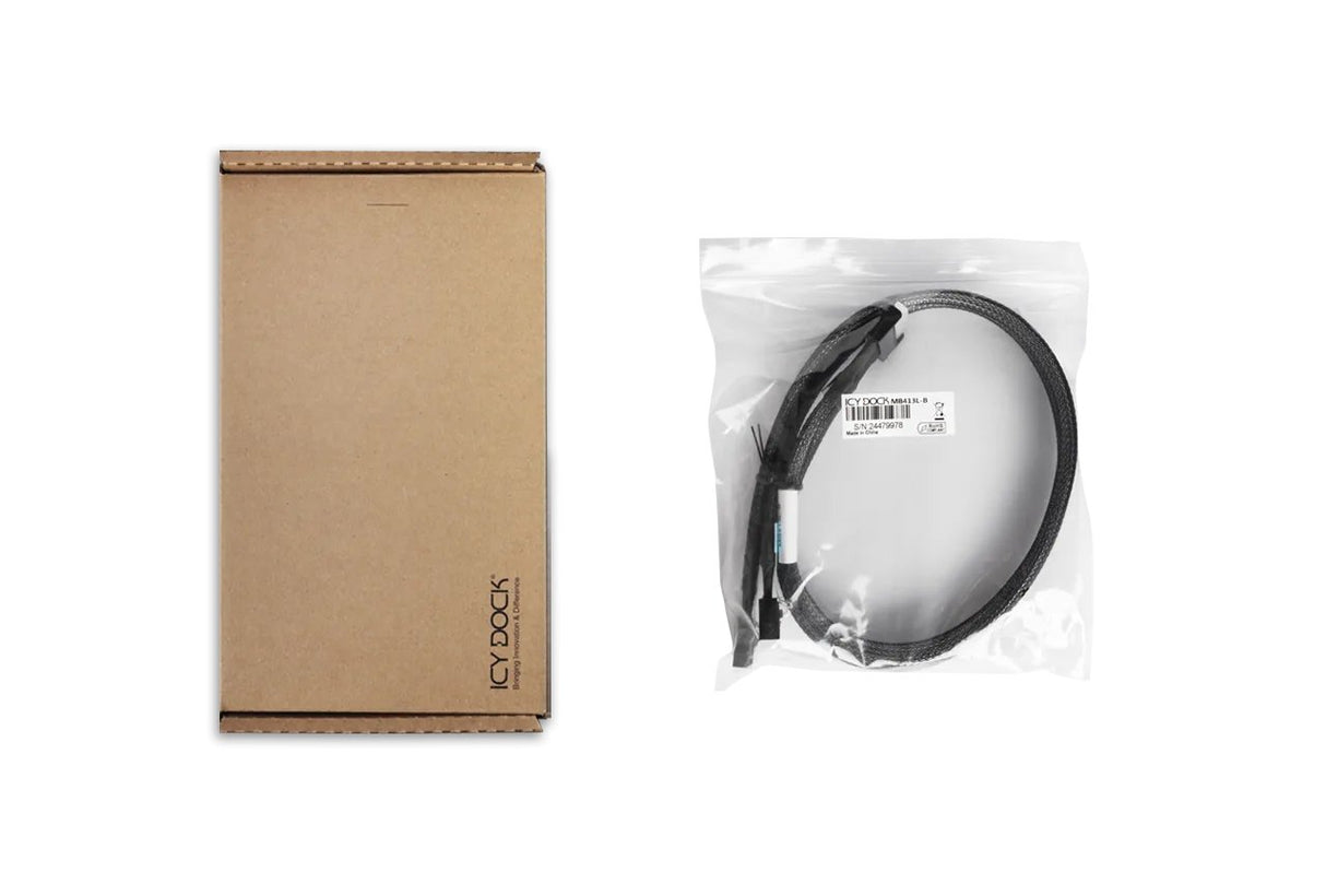 EAN 4713227446570 - Icy Dock MB413L-B accesorio y pieza para dispositivo de almacenamiento de datos Cable imagen 6