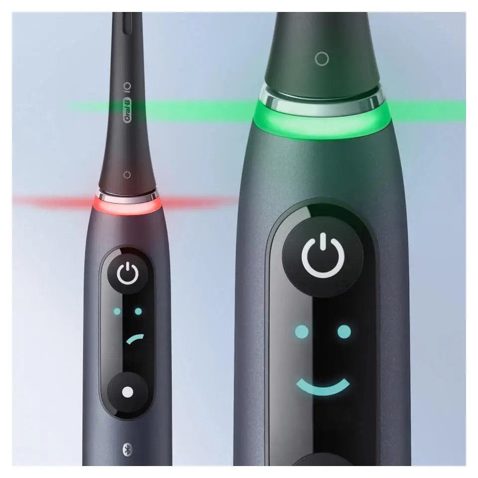 EAN 4210201449058 - Oral-B iO 9 Adulto Cepillo dental giratorio Negro, Rosa imagen 3