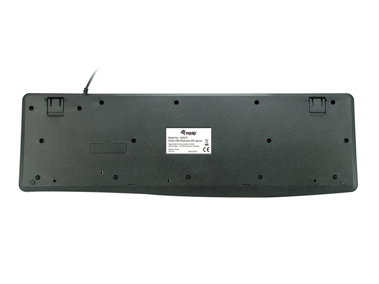 EAN 4015867223765 - Equip 245210 teclado Oficina USB QWERTZ Alemán Negro imagen 2