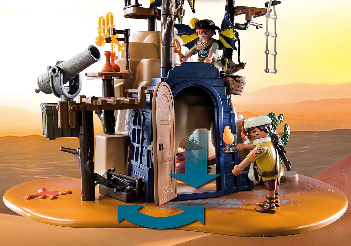 Playmobil 71024 Novelmore Sal'Ahari Sands - Base Secreta Del Escorpión