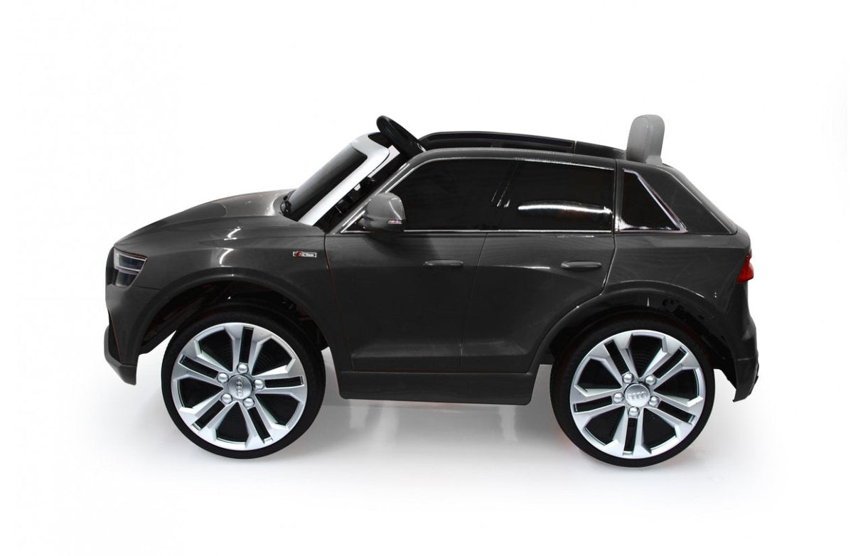 Jamara Ride-On Audi Q8 Negro 12v 3+