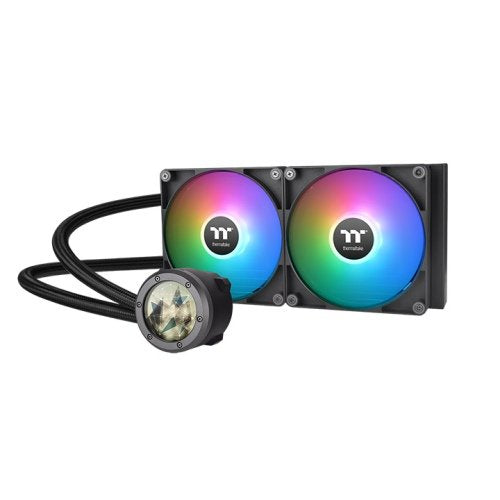 EAN 4713227537957 - Thermaltake TH280 V2 Ultra ARGB Sync Procesador Sistema de refrigeración líquida todo en uno 14 cm Negro imagen 1