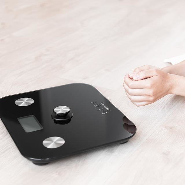 Bascula Surface Precision Ecopower 10100 Full Healthy Black