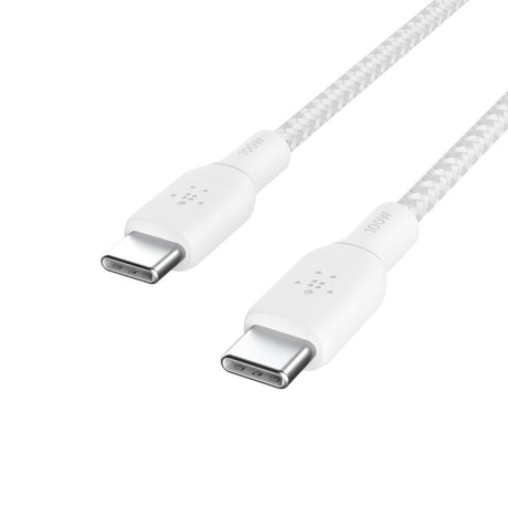 EAN 0745883842124 - Belkin CAB014bt3MWH cable USB USB 2.0 3 m USB C Blanco imagen 5