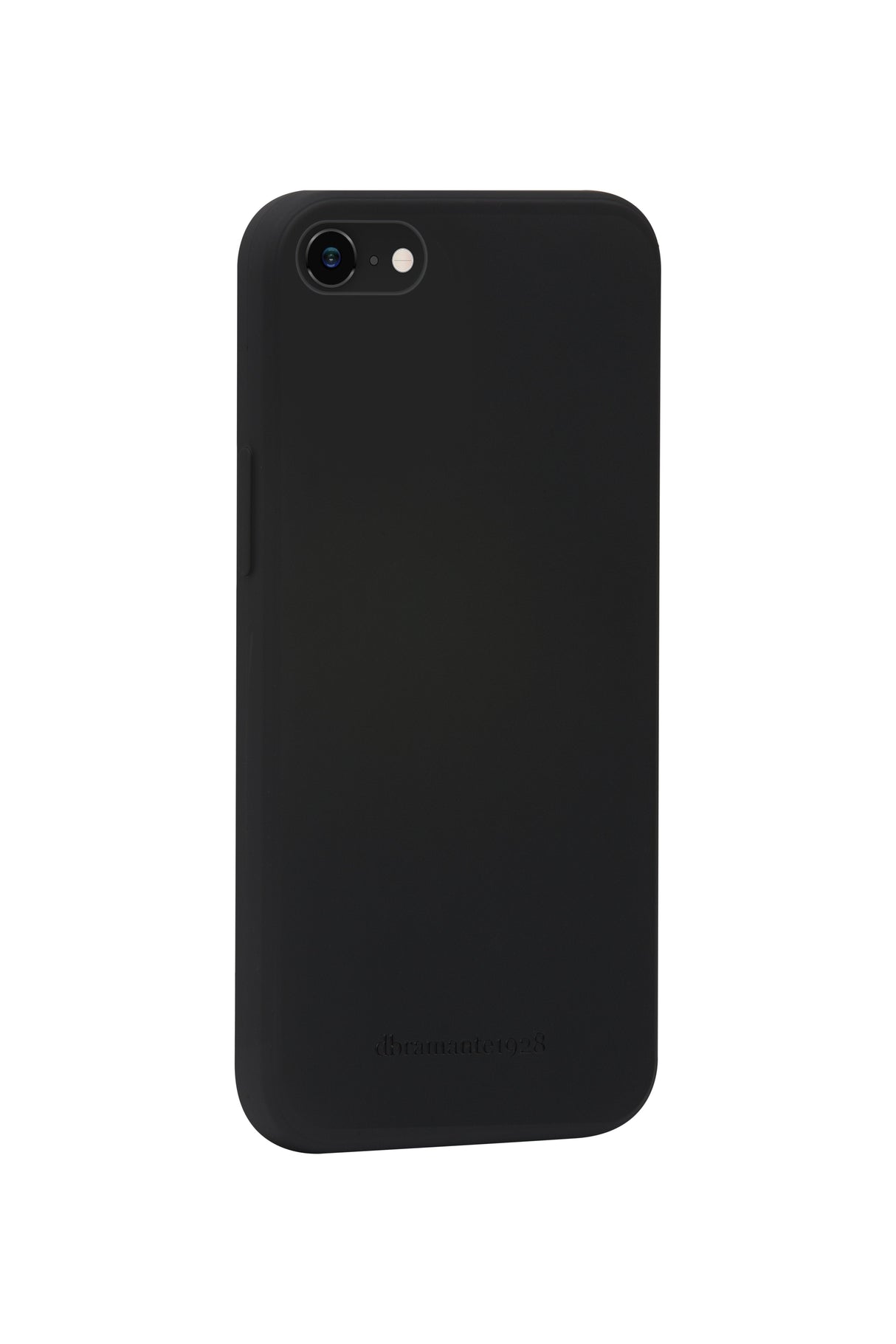 Dbramante1928 Nuuk - Hintere Abdeckung Fr Mobiltelefon - Bulk - Recycelter Kunststoff - Schwarz - Fr Apple Iphone 7, 8, Se (2. Generation)