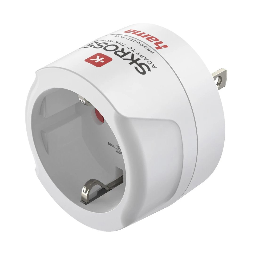 Hama Reiseadapter Typ B, Usa, Kanada, Karibik, Ostasien