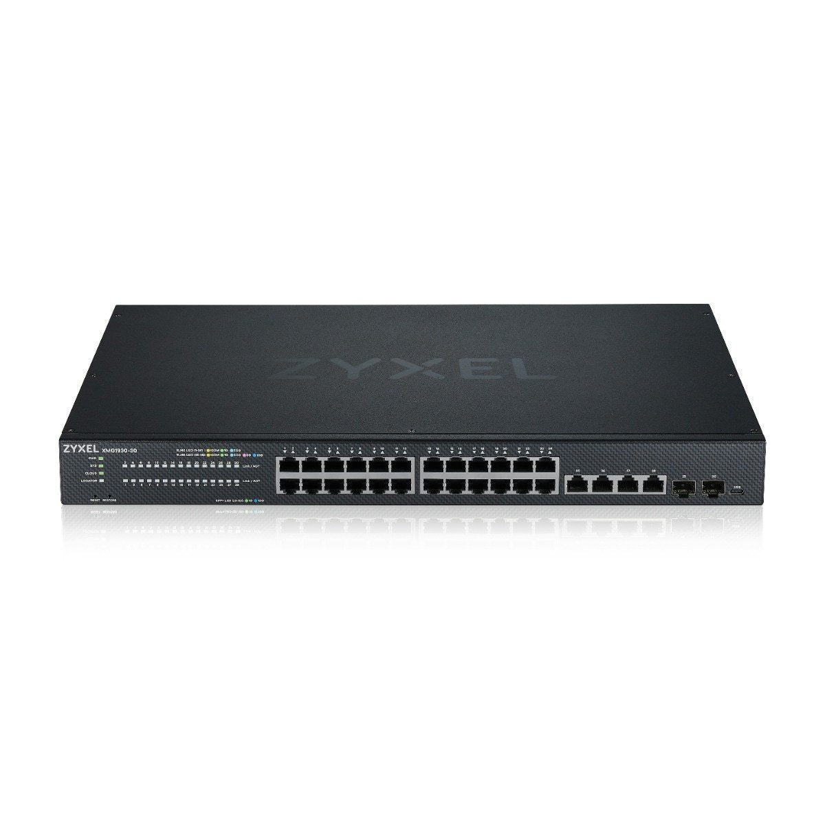 EAN 4718937622054 - Zyxel XMG1930-30 Gestionado L3 2.5G Ethernet (100/1000/2500) Negro imagen 1