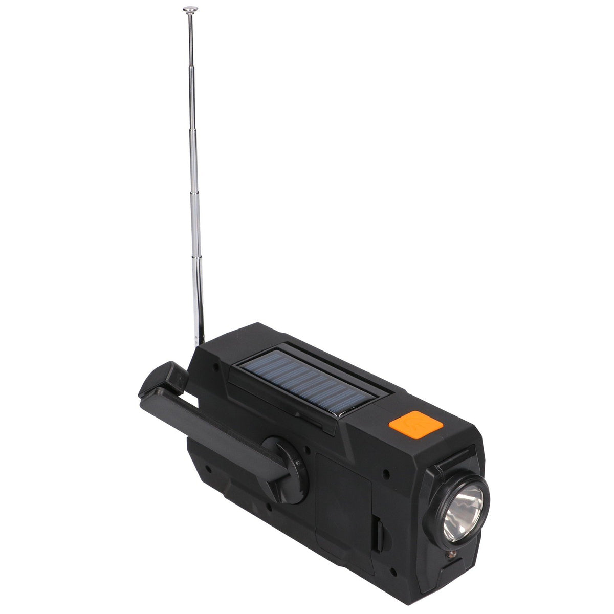 EAN 5904960293746 - Extralink RADIO AWARYJNE SOLARNE Z KORBKA DYNAMO POWERBANK 4000MAH Z LATARKA SOS SR-4000 Portátil Analógi imagen 47
