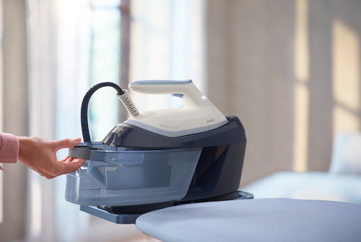 Centros De Planchado Philips Psg6026 20 , Azul Blanco