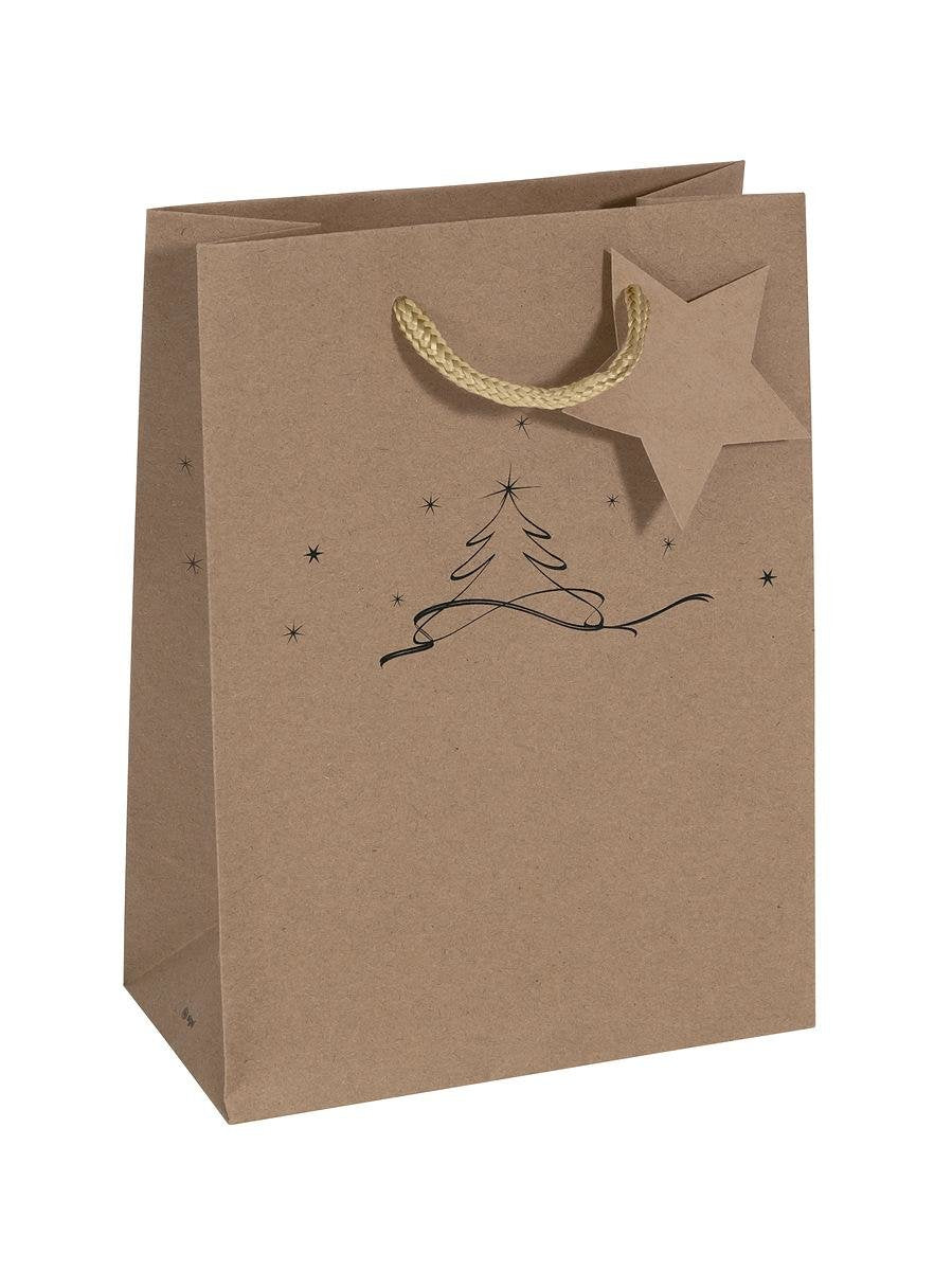 Sigel Geschenktüten Christmas Tree Motiv 17,0 X 23,0 Cm, 5 Unidades