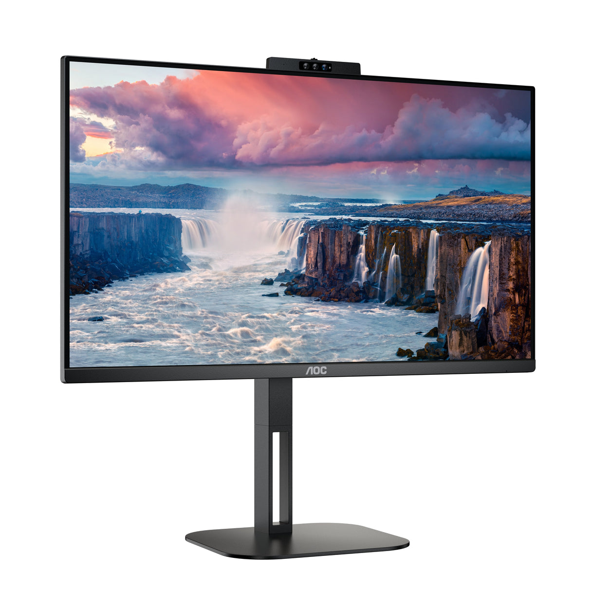 Monitor Aoc 24v5cw Bk 23.8" Hdmi Dp Usb