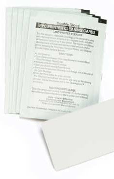 EAN 682017481845 - Zebra 104531-001 limpiador de impresora Hoja de limpieza para impresora imagen 1