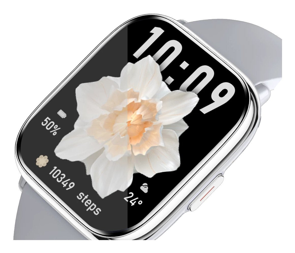 EAN 5902983628491 - myPhone Watch Pastel 4,45 cm (1.75") AMOLED 40 mm Digital 390 x 450 Pixeles Pantalla táctil Plata imagen 5