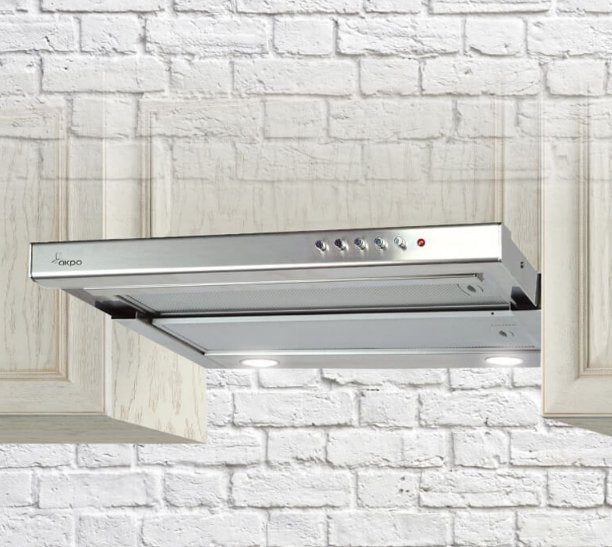 EAN 5901676462022 - Akpo WK-7 Light Telescópica o extraplana Acero inoxidable 220 m³/h imagen 1