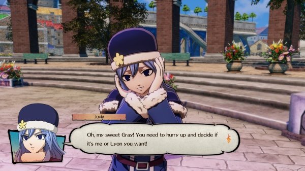 Juego Fairy Tail Playstation 4