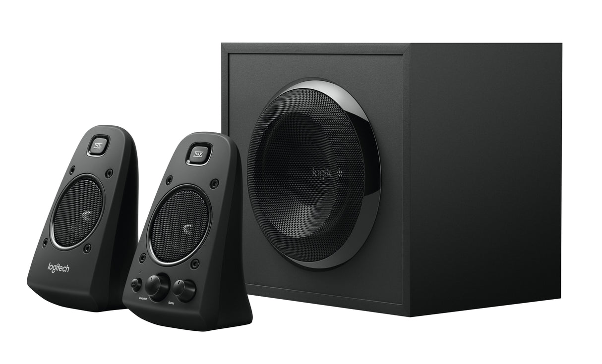 EAN 5099206024823 - Logitech 980-000403 conjunto de altavoces 200 W Universal Negro 2.1 canales 35 W imagen 2