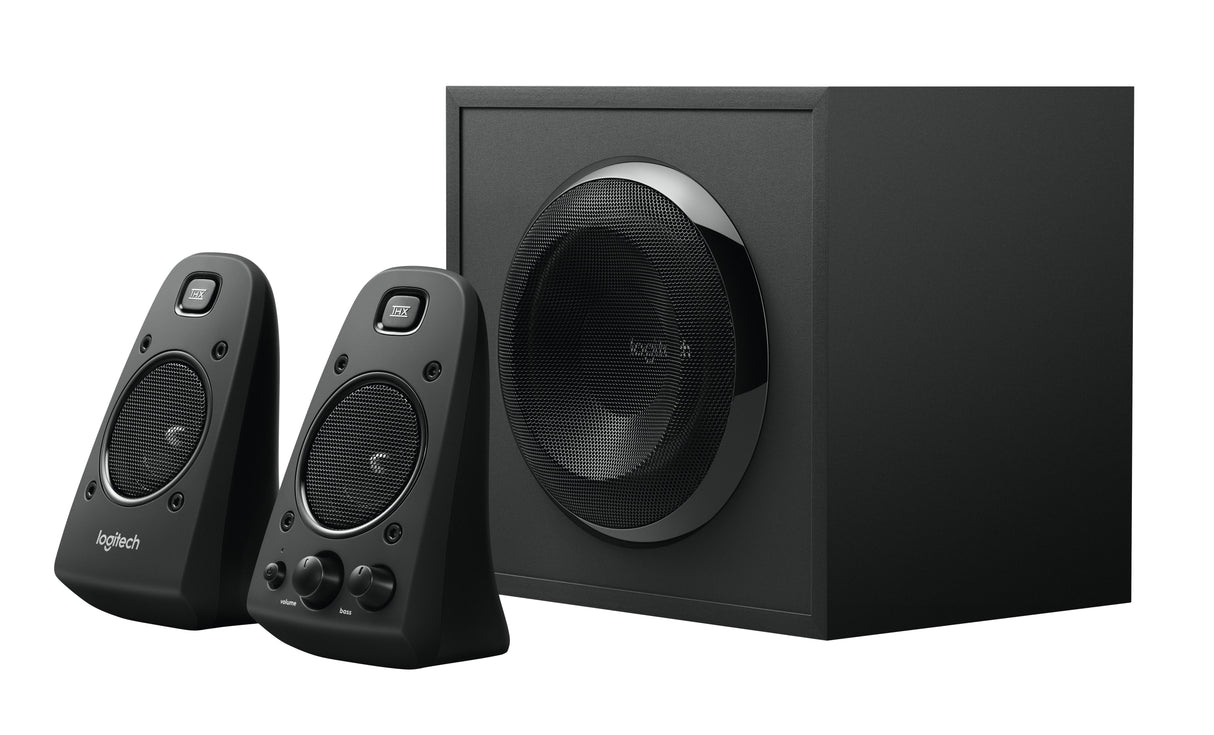 EAN 5099206024823 - Logitech 980-000403 conjunto de altavoces 200 W Universal Negro 2.1 canales 35 W imagen 2