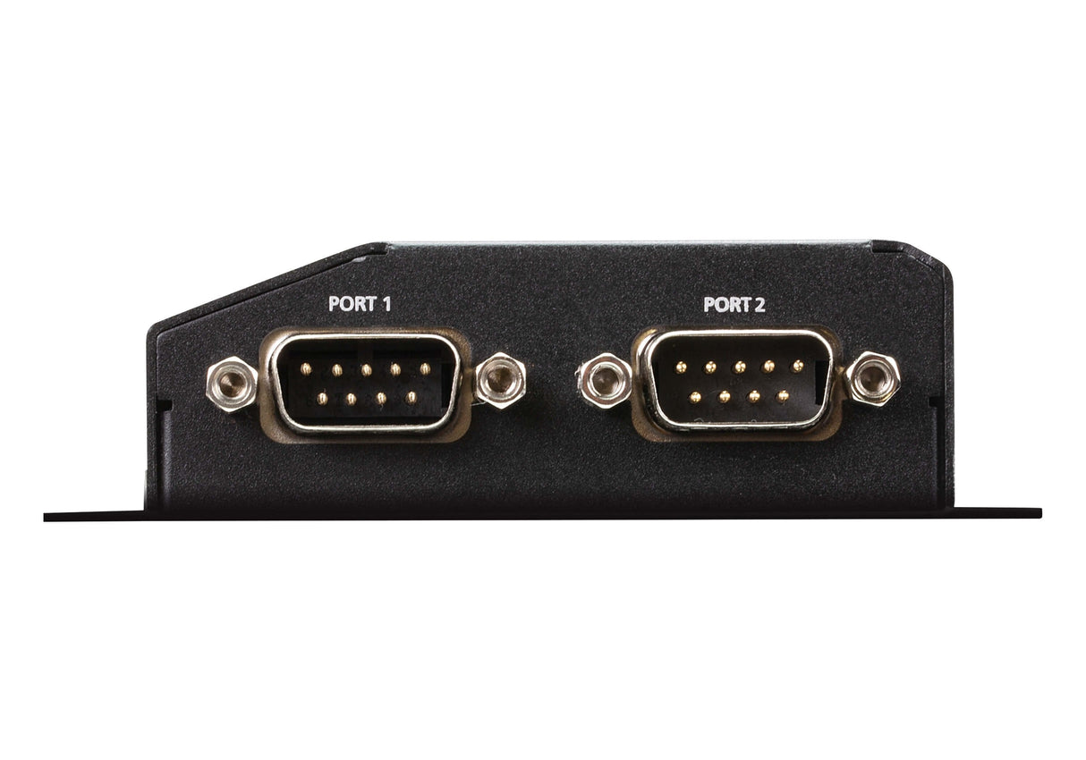2-Port Rs-232 Secure Device Server Over Ethernet Transmission With Poe