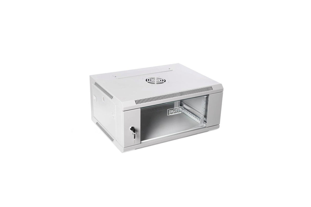 EAN 5907772590904 - Digitus DN-W19 04U/450 armario rack 4U Bastidor de pared Gris claro imagen 6