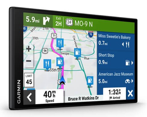 EAN 0753759276522 - Garmin DriveSmart 76 navegador Fijo 17,8 cm (7") TFT Pantalla táctil 239,6 g Negro imagen 5
