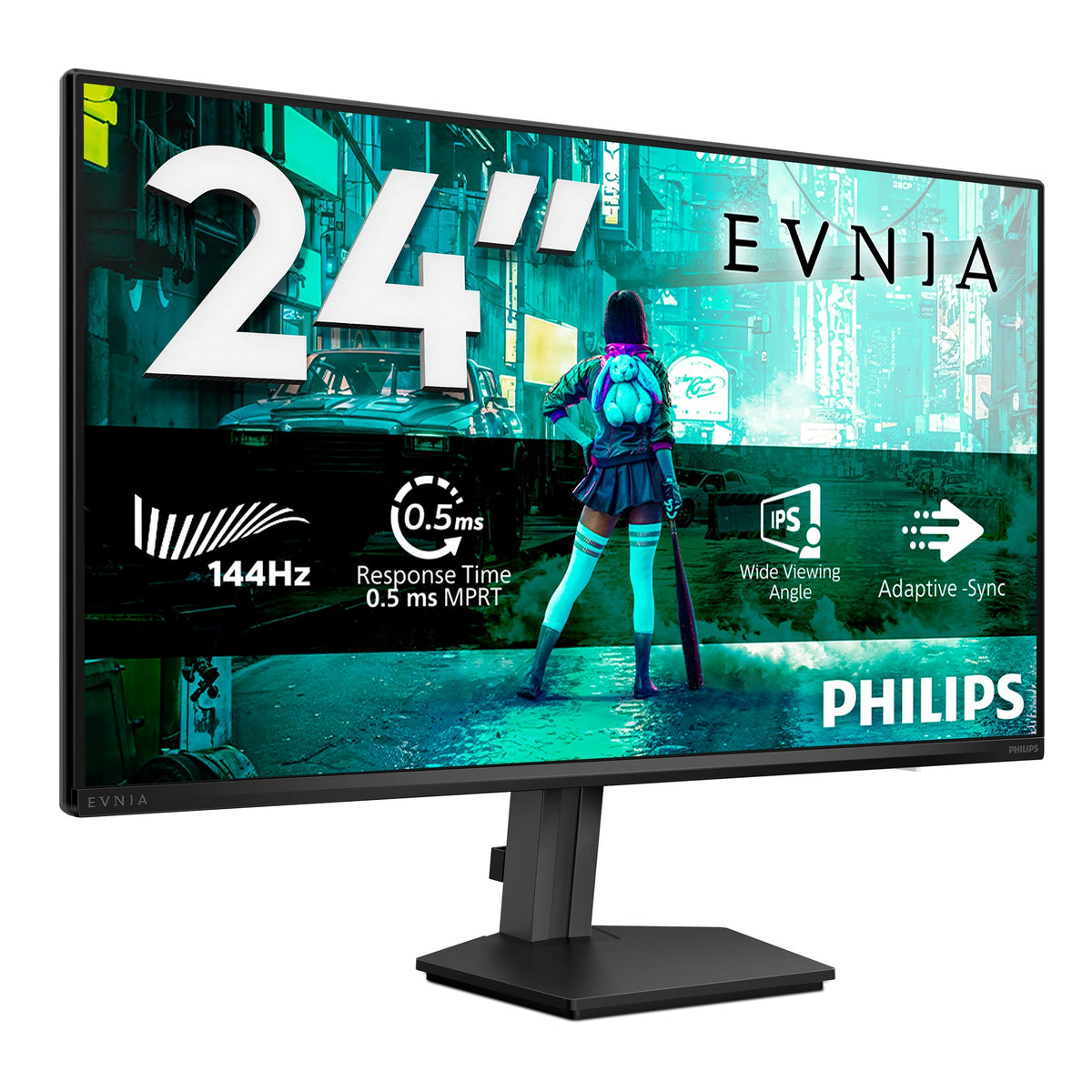 EAN 8721038004038 - Philips Evnia 3000 24M2N3200NF/00 pantalla para PC 60,5 cm (23.8") 1920 x 1080 Pixeles Full HD LCD Negro imagen 3