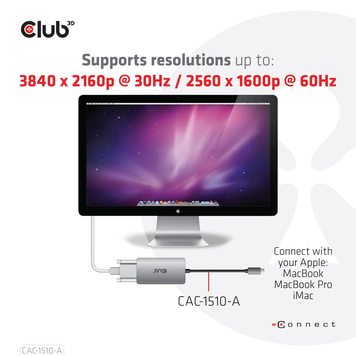 EAN 8719214471651 - CLUB3D CAC-1510-A adaptador de cable de vídeo 0,25 m USB Tipo C DVI-D Gris imagen 7