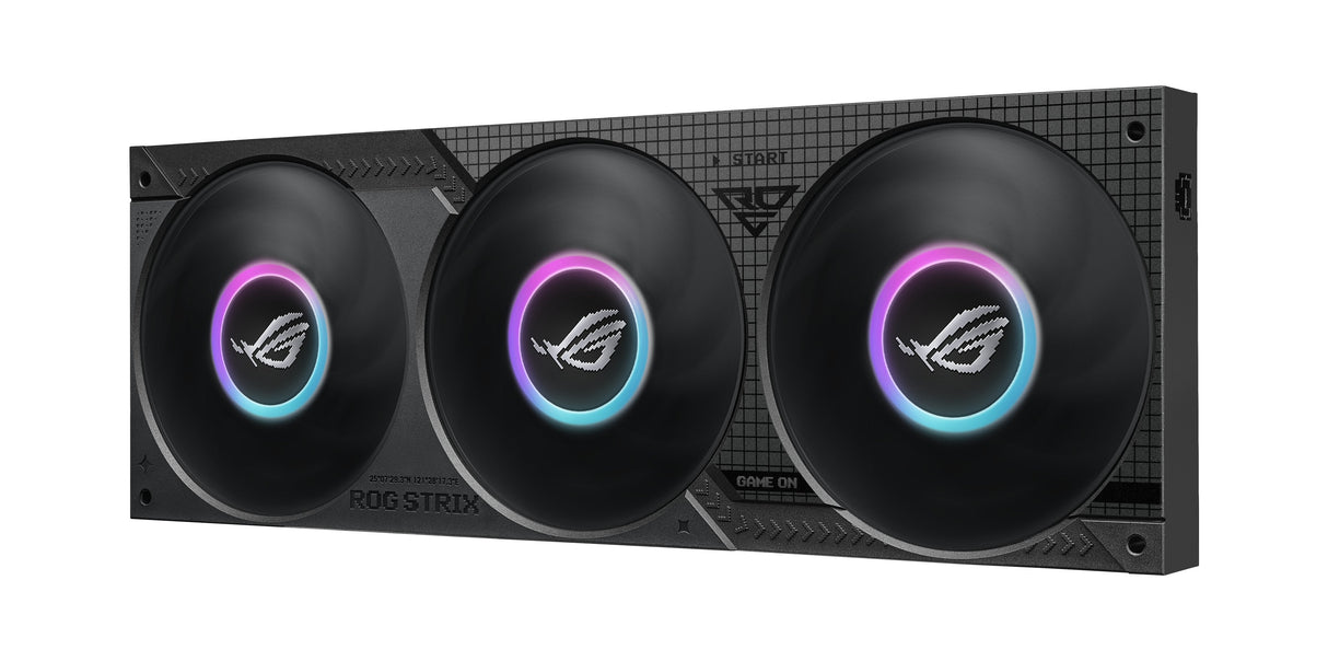 Refrigeración Liquida Cpu Asus Rog Mrix Slc Iv 360 Argb Lcd Negro