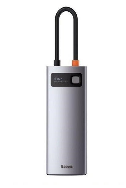 Baseus 5w1 Hub Usb-C Na 3x Usb 3.0 + Hdmi + Usb-C Pd